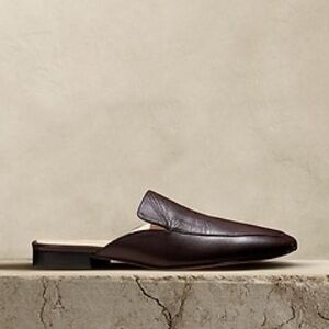 BR Leather Loafers BOND LEATHER MULE Wine